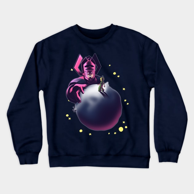 Le Petit Devourer Crewneck Sweatshirt by JayHai